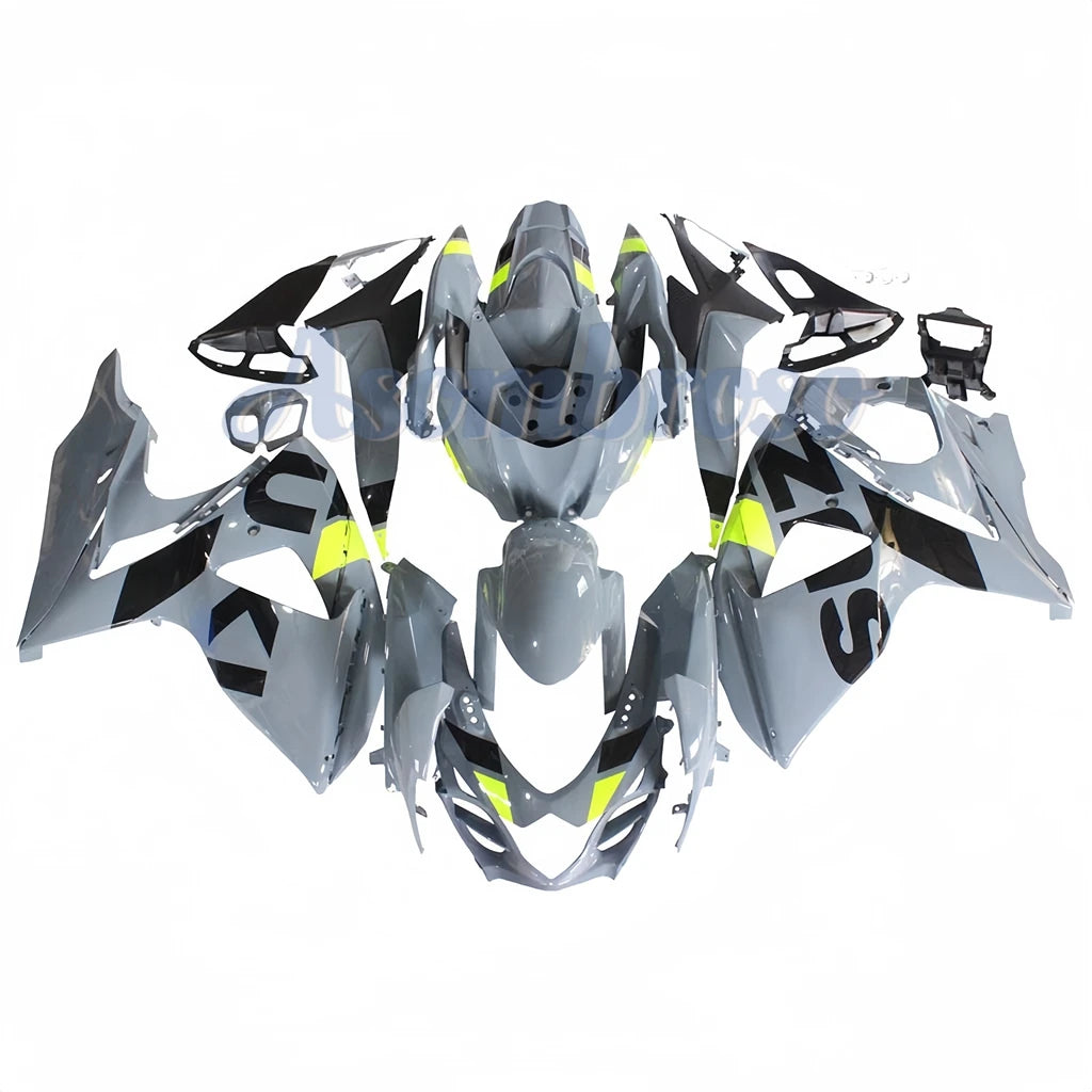 Motocycle Fairing kit For GSXR1000 2009 2010 2011 2012 2013 2014 2015 2016 K9 09-16 GSXR 1000 Nardo Grey Plastic Bodywork Cowl