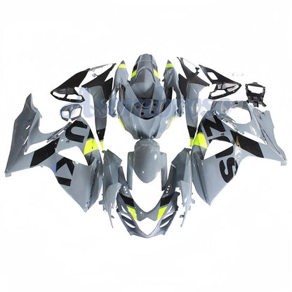 Motocycle Fairing kit For GSXR1000 2009 2010 2011 2012 2013 2014 2015 2016 K9 09-16 GSXR 1000 Nardo Grey Plastic Bodywork Cowl