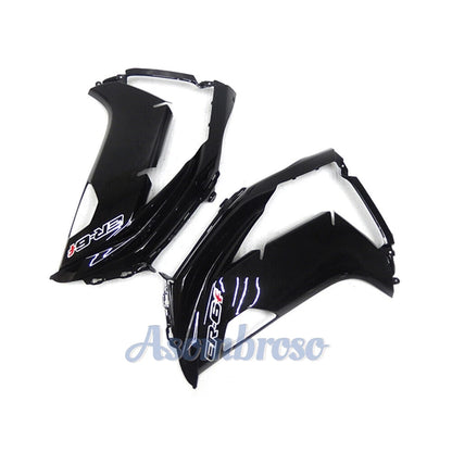 Gloss Black Fairing Kit For Kawasaki Ninja 650 2012 2013 2014 2015 2016 ER-6F EX650 Bodyframe Rebuilding Motorcycle Fairings Set