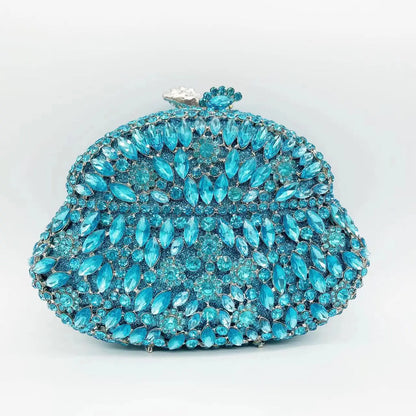 Diamond Dinner Hollow Rhinestone Banquet Clutch Bag Handtassen Dames Bolsos De Fiesta Para Mujer Boda Women's Rhinestone Handbag