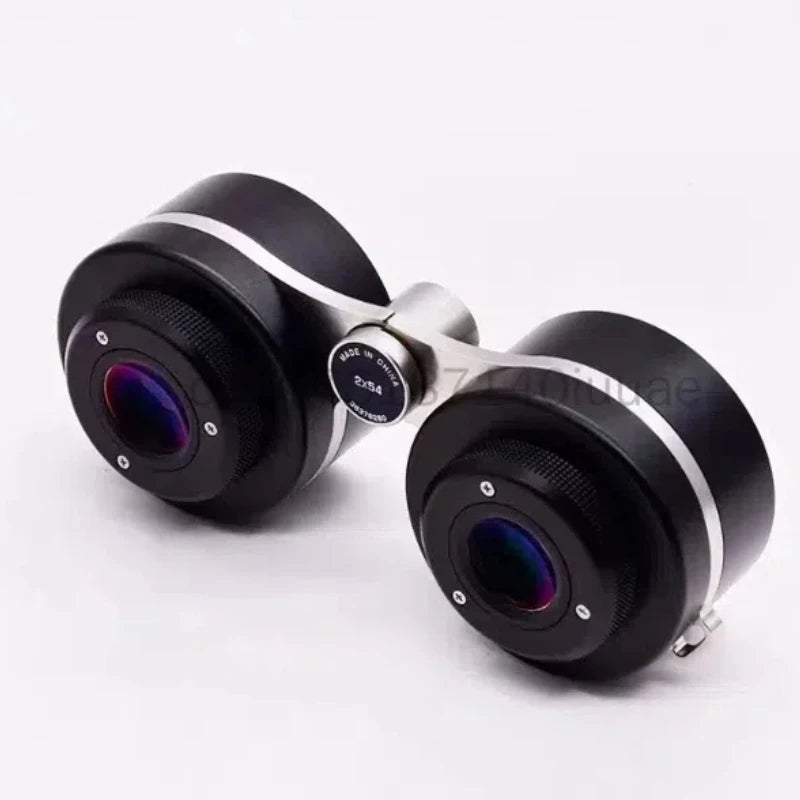 New Type of High-definition Small Portable Telescope with Full Optical Lenses, Outdoor Viewing and Hunting Binoculars 2x54