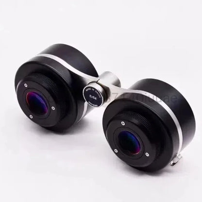 New Type of High-definition Small Portable Telescope with Full Optical Lenses, Outdoor Viewing and Hunting Binoculars 2x54