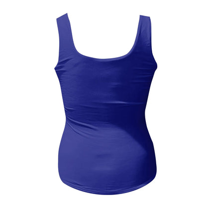 Solid Y2k Vest Women Sleeveless Base Shirt Regular Black Tops Slim-Fit Sling Inner Top Spring Summer Street Wear Girl Cloth