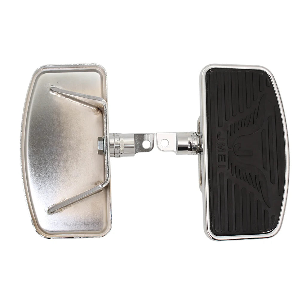Adjustable Motorcycle Adjustable Passenger Floorboard Mount-Style Foot Rest Floorboards For Harley Dyna Electra Glide