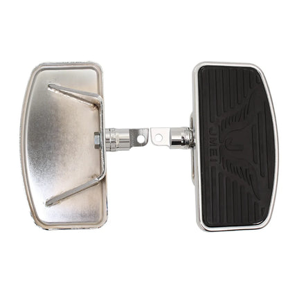 Adjustable Motorcycle Adjustable Passenger Floorboard Mount-Style Foot Rest Floorboards For Harley Dyna Electra Glide