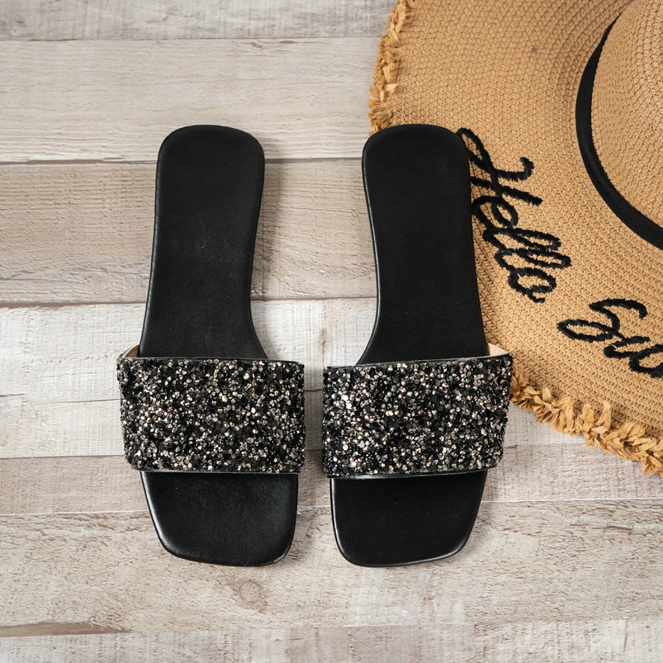 Women Slippers 2024 New Summer Fashion Sandals Platform Flats Outdoor Beach Slippers Thick Sole Slides Women Zapatos De Mujer