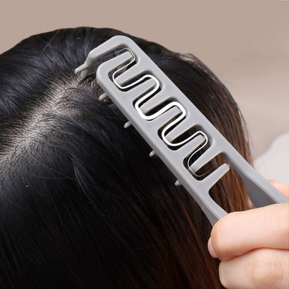 Hair Styling Comb Curling Tools Hairstyling Types Fluffy Texture Bangs Seam Covering Roots Hair Combs