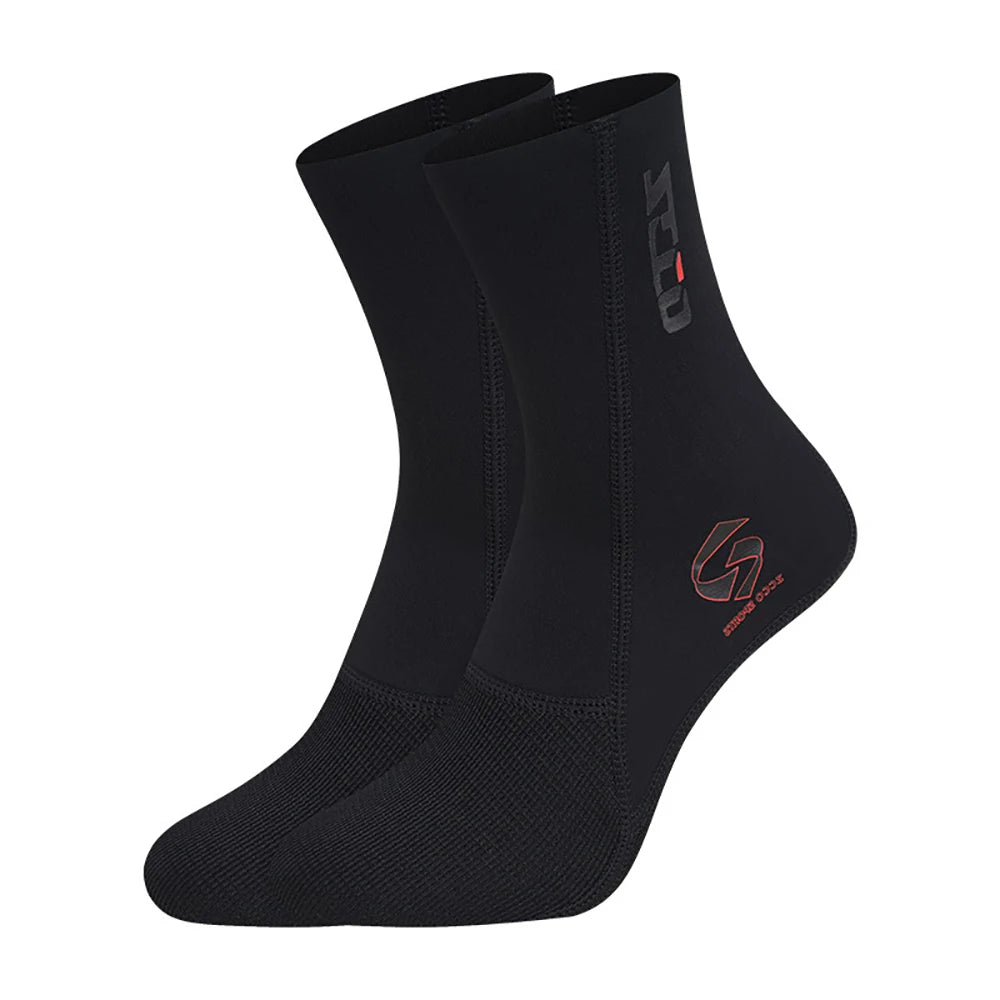 5mm/3mm/1.5mm Neoprene Diving Socks Anti Slip Beach Wetsuit Surfing Boots Water Socks Sand Proof Warm Blind Seam Diving Socks