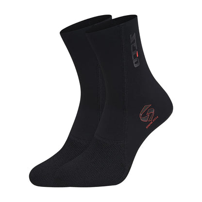 5mm/3mm/1.5mm Neoprene Diving Socks Anti Slip Beach Wetsuit Surfing Boots Water Socks Sand Proof Warm Blind Seam Diving Socks