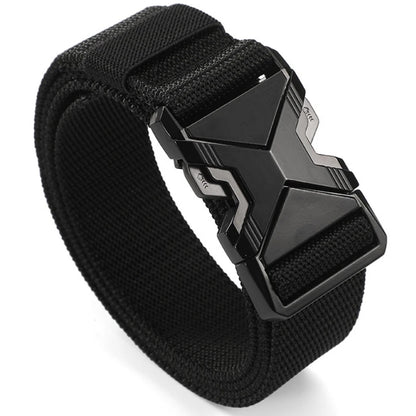 Men's Belt Outdoor Hunting Tactics Belt Multi functional Buckle Nylon Belt High Quality Marine Corps Canvas Belt