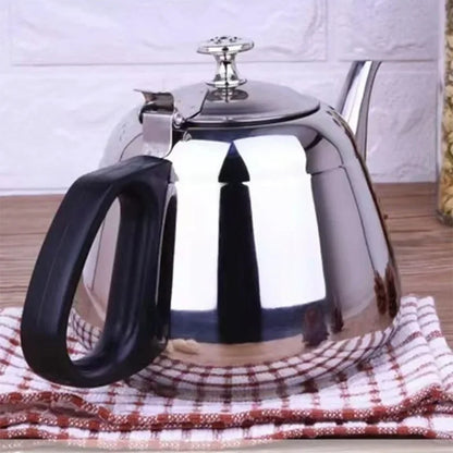 Stainless Steel Tea Stove 1.2L/1.5L/2L Kettle Tea Stove for Hot Pot Gas Sensing Home Camping Office Self-service Restaurant
