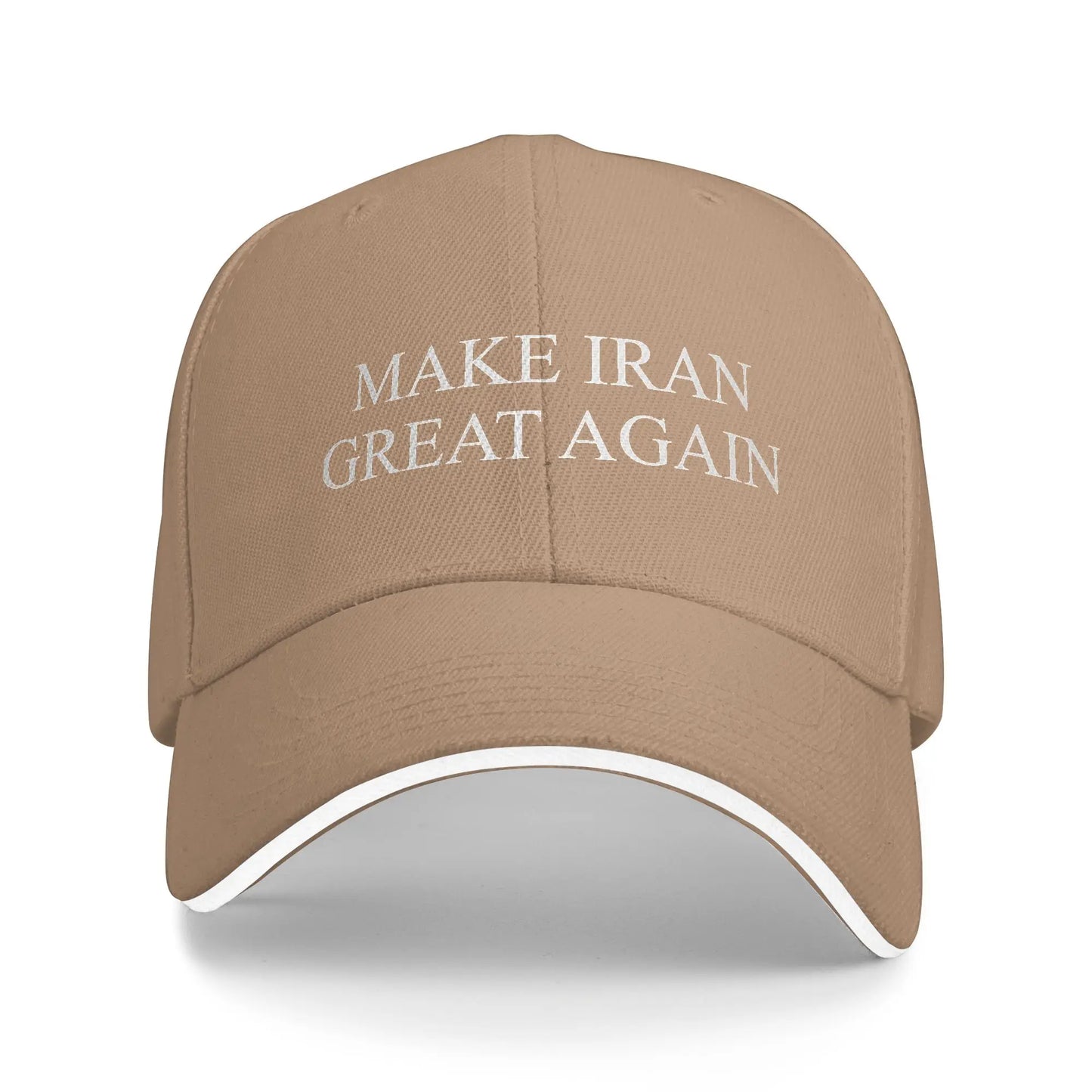 Make Iran Great Again Sun Hat Spring Sunscreen Cap Men's Women's  Fashion Baseball Cap New Outdoor Hats