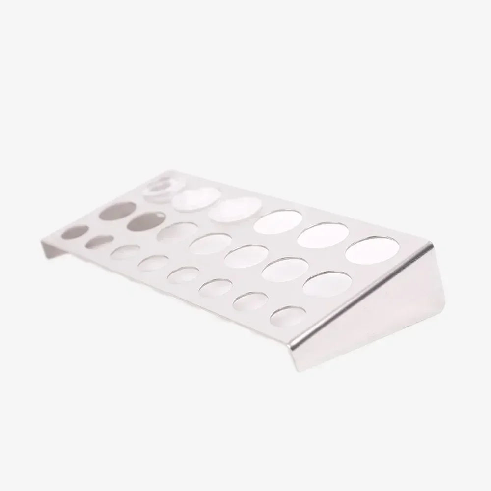 7/8/21Holes Tattoo Ink Cup Holder Stand Tattoo Tool Pigment Black Container Makeup Accessories for Body Art Supplies