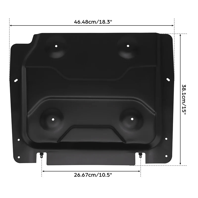 Motorcycle Razor Trunk Backrest Rack For Harley Touring Road Glide Street Glide 2014-2025 Gunship Gray