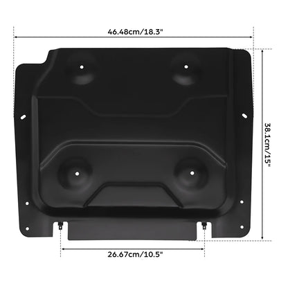 Motorcycle Razor Trunk Backrest Rack For Harley Touring Road Glide Street Glide 2014-2025 Gunship Gray