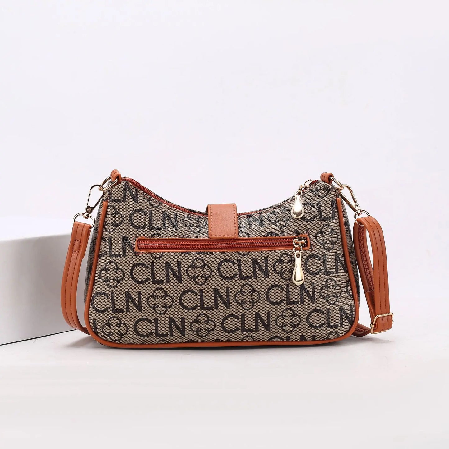 High Quality Women's PU Bag  with Large Capacity Shoulder Bag Mobile Phone Bag Casual Crossbody Casual Simple Vintage Bag Purses