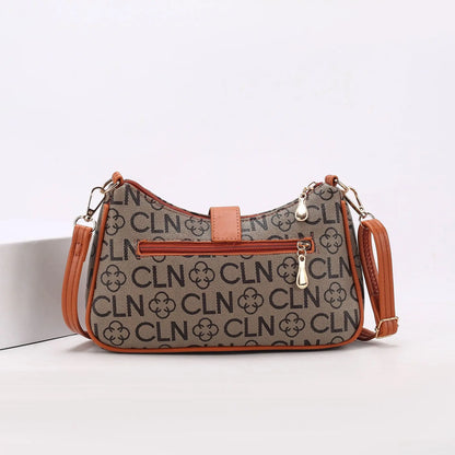 High Quality Women's PU Bag  with Large Capacity Shoulder Bag Mobile Phone Bag Casual Crossbody Casual Simple Vintage Bag Purses