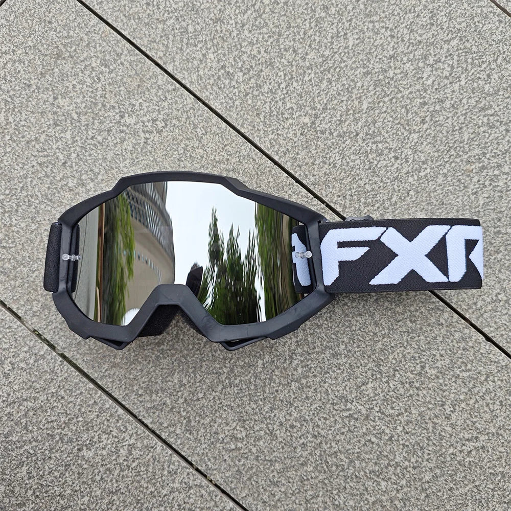 Men Winter Motocross Glasses Cycling Glasses FXR BMX MTB ATV Glasses Windproof Protection Racing Goggles Safety Cycling Glasses