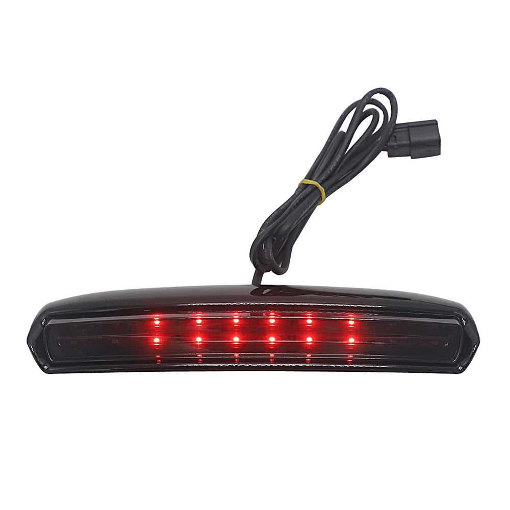 Motorcycle Chrome Black Tour Pak Pack Trunk LED Tail Brake Turn Light For Electra Road Tri Glide Low Ultra Limited Low FLHTKL FL
