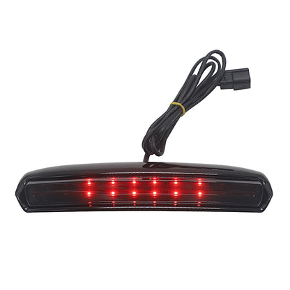 Motorcycle Chrome Black Tour Pak Pack Trunk LED Tail Brake Turn Light For Electra Road Tri Glide Low Ultra Limited Low FLHTKL FL