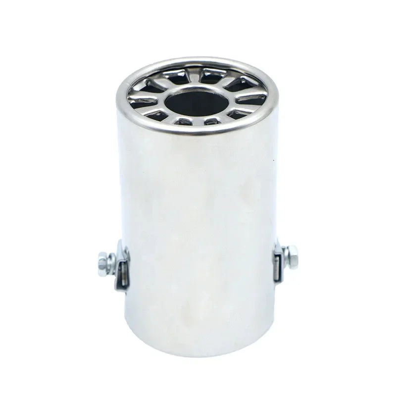 ✔Stainless Steel Car Exhaust Muffler Tip Pipes