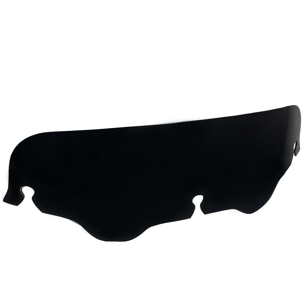 5" Motorcycle ABS Wave Fairing Windshield Windscreen Cover For Harley Touring Electra Street Glide Ultra FLHX FLHT 1996-2013