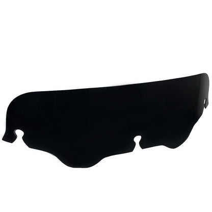 5" Motorcycle ABS Wave Fairing Windshield Windscreen Cover For Harley Touring Electra Street Glide Ultra FLHX FLHT 1996-2013