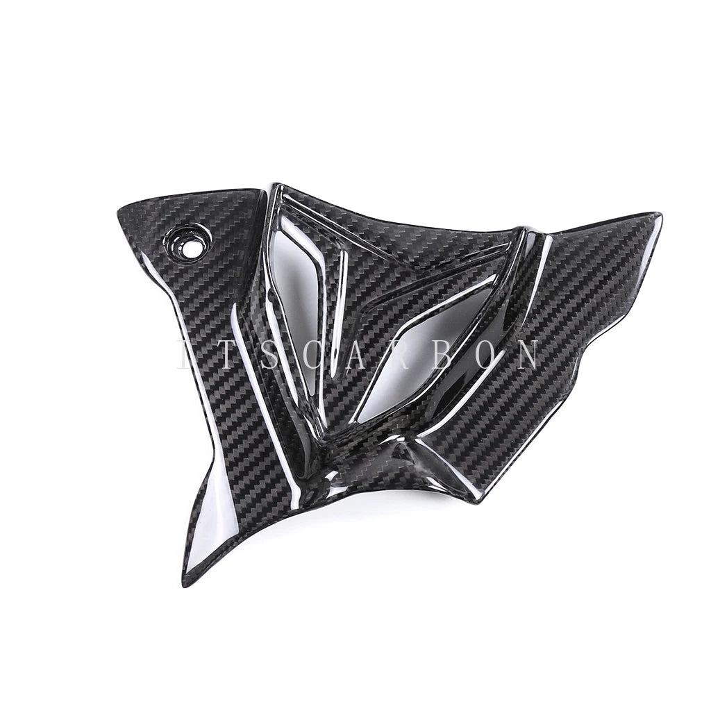 2025 For BMW S1000RR M1000RR 2023 2024 Pure Dry Carbon Fiber Winglets Rear Parts Fenders Tank Cover Fairing Kits