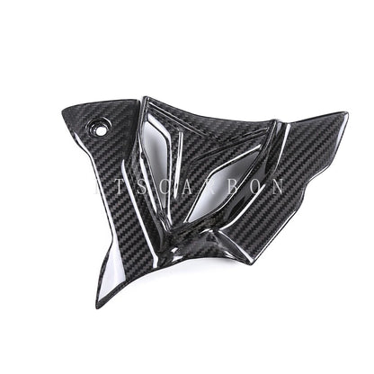 2025 For BMW S1000RR M1000RR 2023 2024 Pure Dry Carbon Fiber Winglets Rear Parts Fenders Tank Cover Fairing Kits