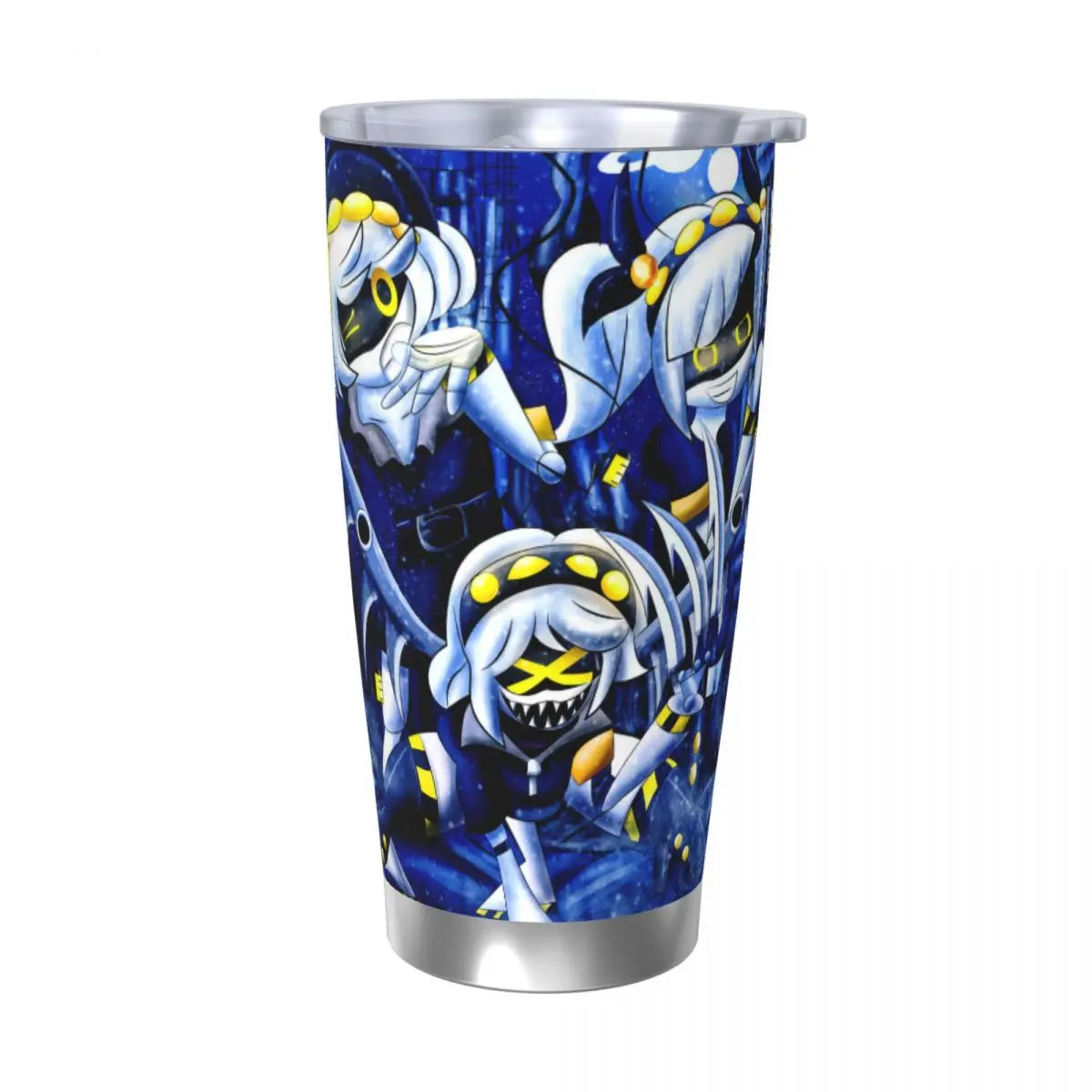 Murder Drones Tumbler Vacuum Insulated Thermal Cup Stainless Steel Double Wall Mugs Water Bottle, 20oz