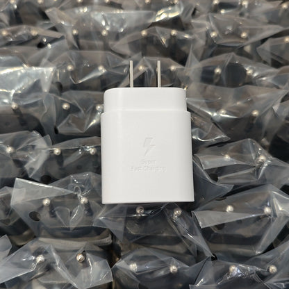 SAMSUNG 25W Charger 45W Adapter PD Type C Super Fast Charging Samsung Galaxy S26 S25 S24 S23 S22 Ultra A54 A34 Power Chargeur EU