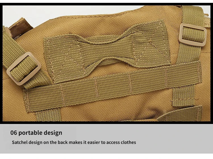 Nylon Tactical Vest Body Armor Hunting Carrier Accessories Men Combat MOLLE Camo Military Vest Outdoor CS Hunting