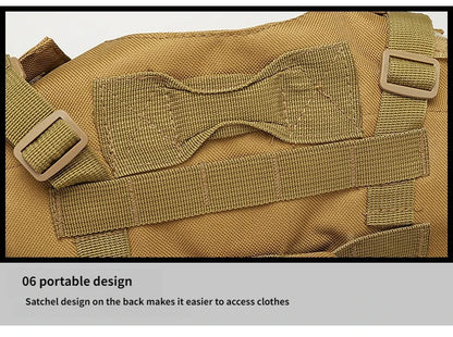 Nylon Tactical Vest Body Armor Hunting Carrier Accessories Men Combat MOLLE Camo Military Vest Outdoor CS Hunting