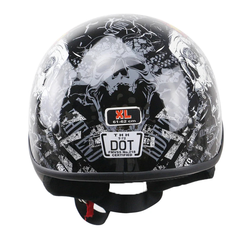 Top quality Chopper bike helmet professional DOT motorcycle helmet with internal sunglass Popular motorbike helmet