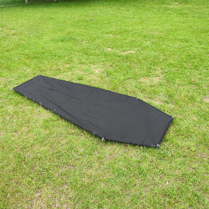 Portable Backpacking Tent Outdoor Camping Sleeping Bag Tent Beach Lightweight Single Person Sleeping Bag Tent with Storage Bag