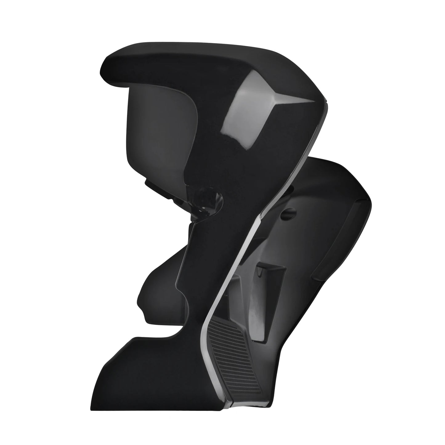 Motorcycle Lower Leg Fairing Cover Extended Chin Spoiler Kit For Harley Touring Street Road Glide 2023-Up FLHX FLTRX 2024-Up