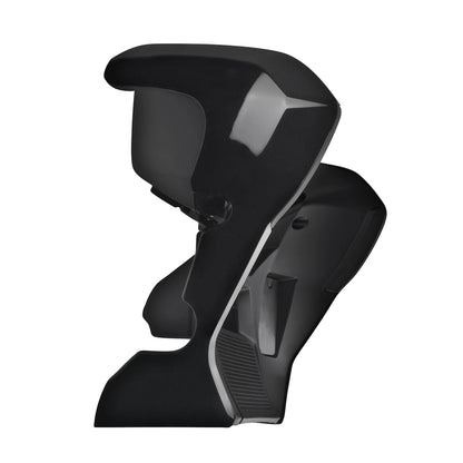 Motorcycle Lower Leg Fairing Cover Extended Chin Spoiler Kit For Harley Touring Street Road Glide 2023-Up FLHX FLTRX 2024-Up