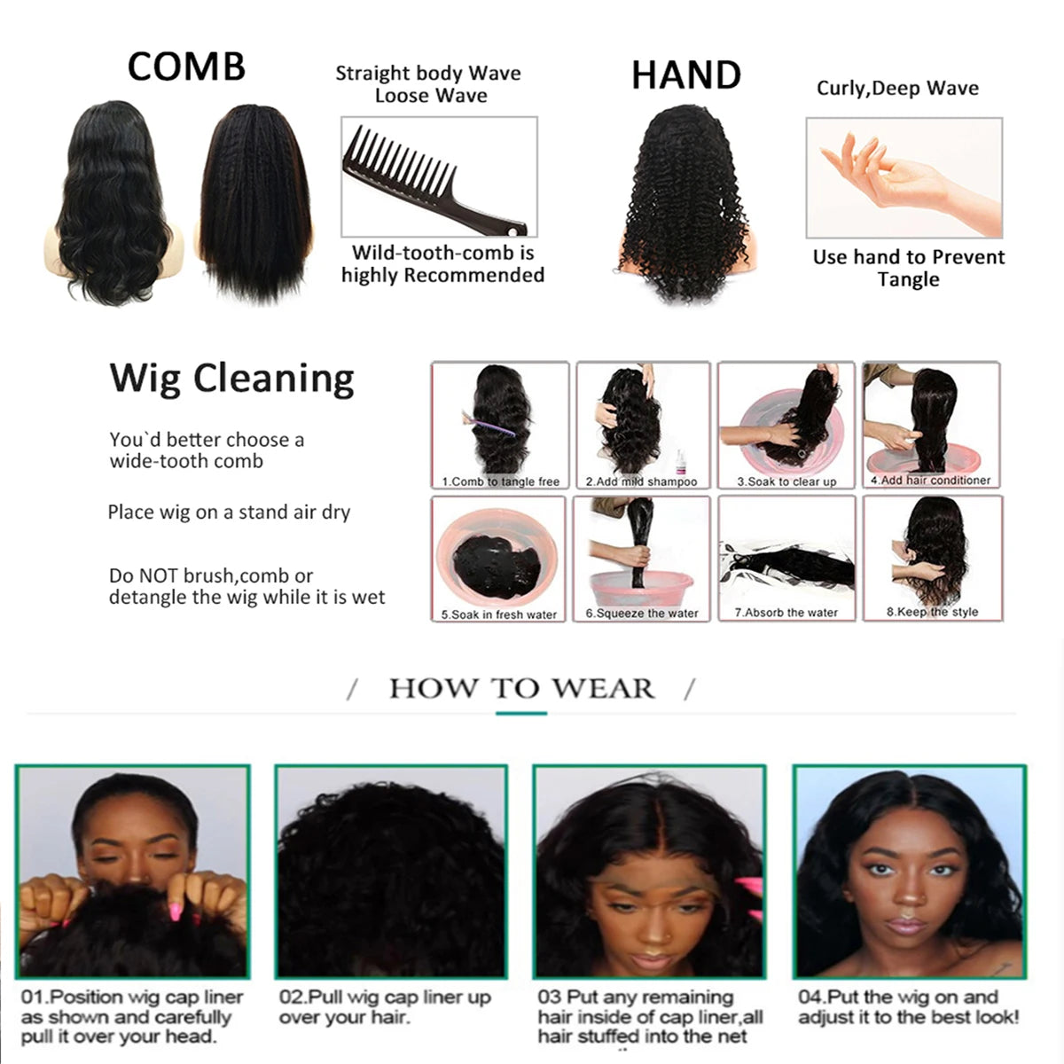 Glueless Bob Soft Preplucked Ombre Brown Lace Front Wig For Women 14Inch 180Density Straight Synthetic With Baby Hair Daily
