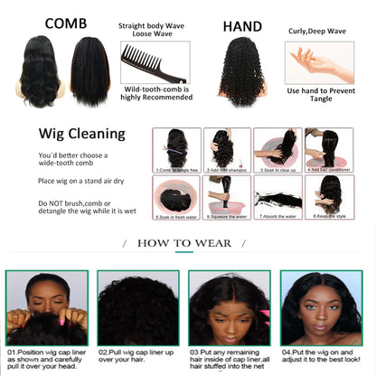 Glueless Bob Soft Preplucked Ombre Brown Lace Front Wig For Women 14Inch 180Density Straight Synthetic With Baby Hair Daily
