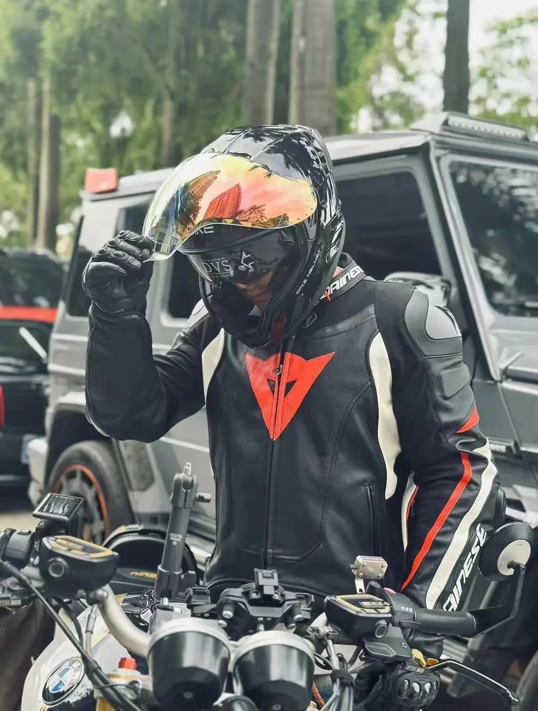 New Spider Motorcycle Helmet Full Face  Long Visor Racing Off-Road Helmet Double Lens Cascos Para Moto Capacete DOT Casco Moto