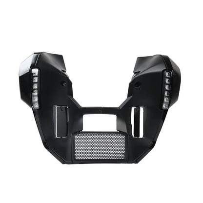 Motorcycle Fairing Undercover Turn Signal LED Daytime Running Light Integrated Design For Touring CVO Street Road Glide 23up
