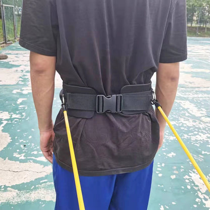 Padded Jump Training Belt Crossfit Belt Leg Jumping Muscle Workout Bodybuilding Exercise Gym Musculation Sport Fitness Equipment