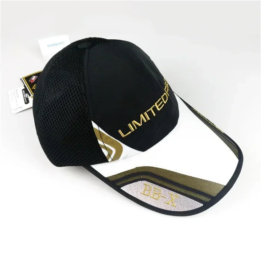 Fly Fishing Caps Fishing Hat Quick Dry Adjustable Outdoor Waterproof Sports Baseball Caps UV Protection Hat With Clip for Men