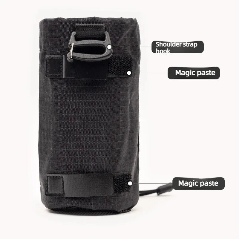 Outdoor Backpack Arm Bag Camping Climbing Strap Hanging Bag Phone Water Bottle Storage Bag for Hiking Mountaineering