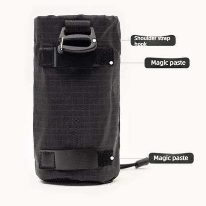 Outdoor Backpack Arm Bag Camping Climbing Strap Hanging Bag Phone Water Bottle Storage Bag for Hiking Mountaineering