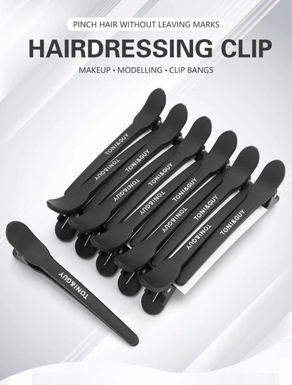 12 PCS Hair No Crease Hair Clips For Women Non Slip Clips For Hair Sectioning Salon And Home Haircutting &Styling Accessories