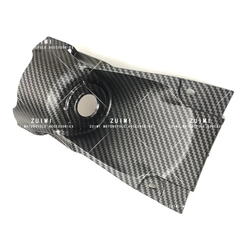 Suitable for carbon fiber Kawasaki Z900 2020-2023 motorcycle key switch cover link plate inner lining plate fairing housing
