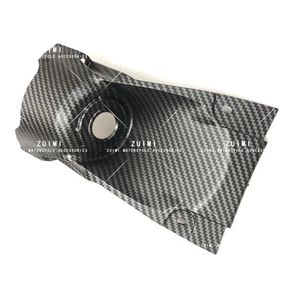 Suitable for carbon fiber Kawasaki Z900 2020-2023 motorcycle key switch cover link plate inner lining plate fairing housing