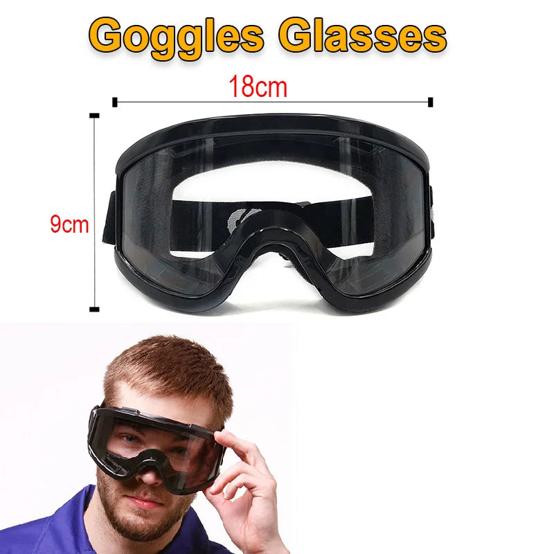 Dust-proof Motorcycle Goggles, Eyeglasses for Men and Women, Off-road Cycling, Safety Eye Protection, Anti Dust Glasses