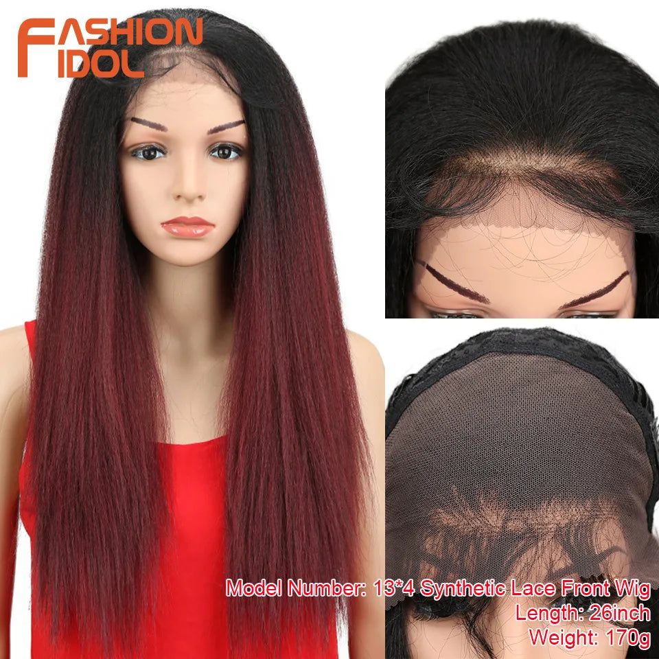 90% OFF Big Sale for Synthetic Wigs/Hair Products 13*4 Lace Front Wigs Cosplay Ship From USA